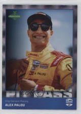 2025 Parkside NTT IndyCar Collection Pit Pass Lazer Foil Alex Palou #PP-AP 0xr1