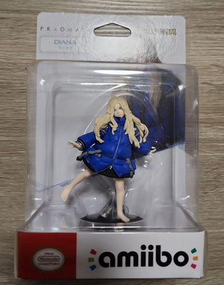 Amiibo Diana Pragmata Figure Height 3.9 inch Nintendo Capcom | eBay