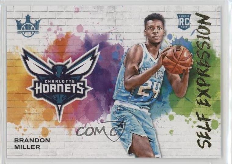 2023-24 Panini Court Kings Self Expression Brandon Miller #5 Rookie RC 5i2