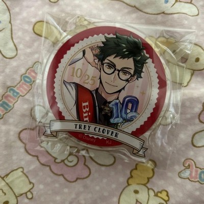 Disney Twisted-Wonderland Trey Clover Acrylic Badge