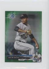 2017 Bowman Chrome Minis Prospects Green Refractor 33/99 Jarlin Garcia jc3