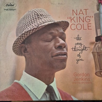 Nat King Cole - The Very Thought Of You - Vinyl LP Album - VG+/VG - Free UK Post