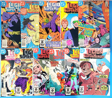 Legion of Super Heroes 309 - 319 DC Comics LOT 1984 310 311 312 313 314 315 316