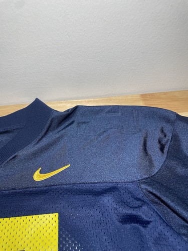 University Of Michigan ( U Of M ) Wolverines Football Jersey Team Nike #37 XL! - Picture 7 of 20