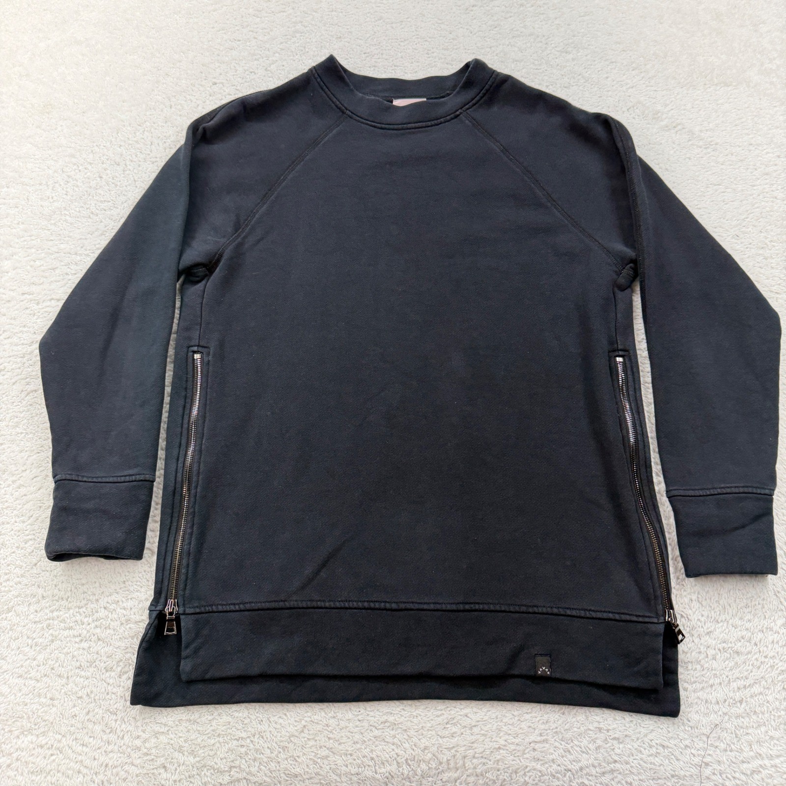 VARLEY Black Performance Revive Pullover Sweatshi… - image 1