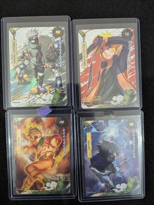 Naruto Kayou PROMO Karten - paarweise verkauft - Choose Your Card - ENG Version