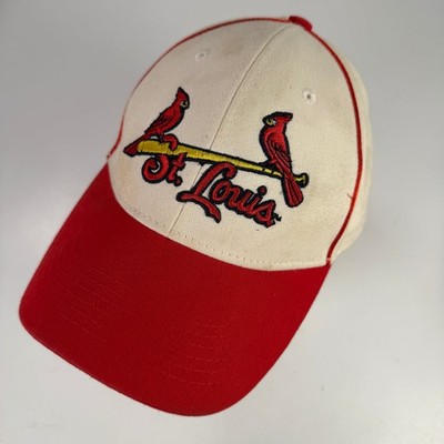 St. Louis Cardinals Melonwear Baseball Cap Verstellbar Creme Rot US Cellular MLB