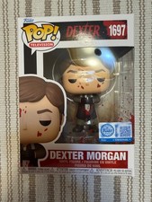 Funko Pop! Dexter Morgan (Bloody) #1697 Telev...