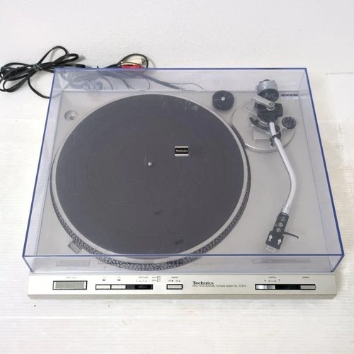 Technics SL-D303 Direct Drive Turntable Record Player Tested Vintage Japan