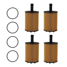 4PCS Filter for VW Golf GTI Passat Audi TT Quattro 2002-2014 HU719/7X 071115562C