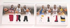 2012-13 Panini Preferred Stephen Curry Cousins Wall NBA Draft Booklet #18/25 SP 
