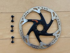 Shimano XT SM-RT76, 6 Bolt Brake Rotor - 203mm