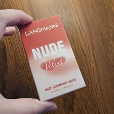 Langmanni Velvet Nude Liquid Lipstick Set L9838-C ~ 4Pcs