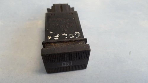 1H5959621 Schalter Heckscheibenheizung 1H6959621  1H5907569 Volks DE628390-94