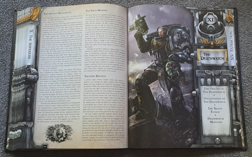 Warhammer Deathwatch Core Rulebook Tabletop RPG - Picture 5 of 5