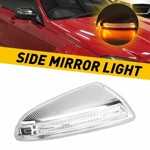 Right Mirror Door Turn Signal Light For 2018-11 Mercedes C350 /C63 AMG /C300 New - Picture 16 of 17