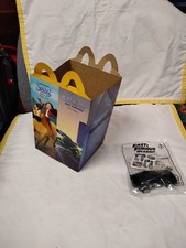 McDonald's Vintage Happy Meal Collectible Toy with original Happy Meal box