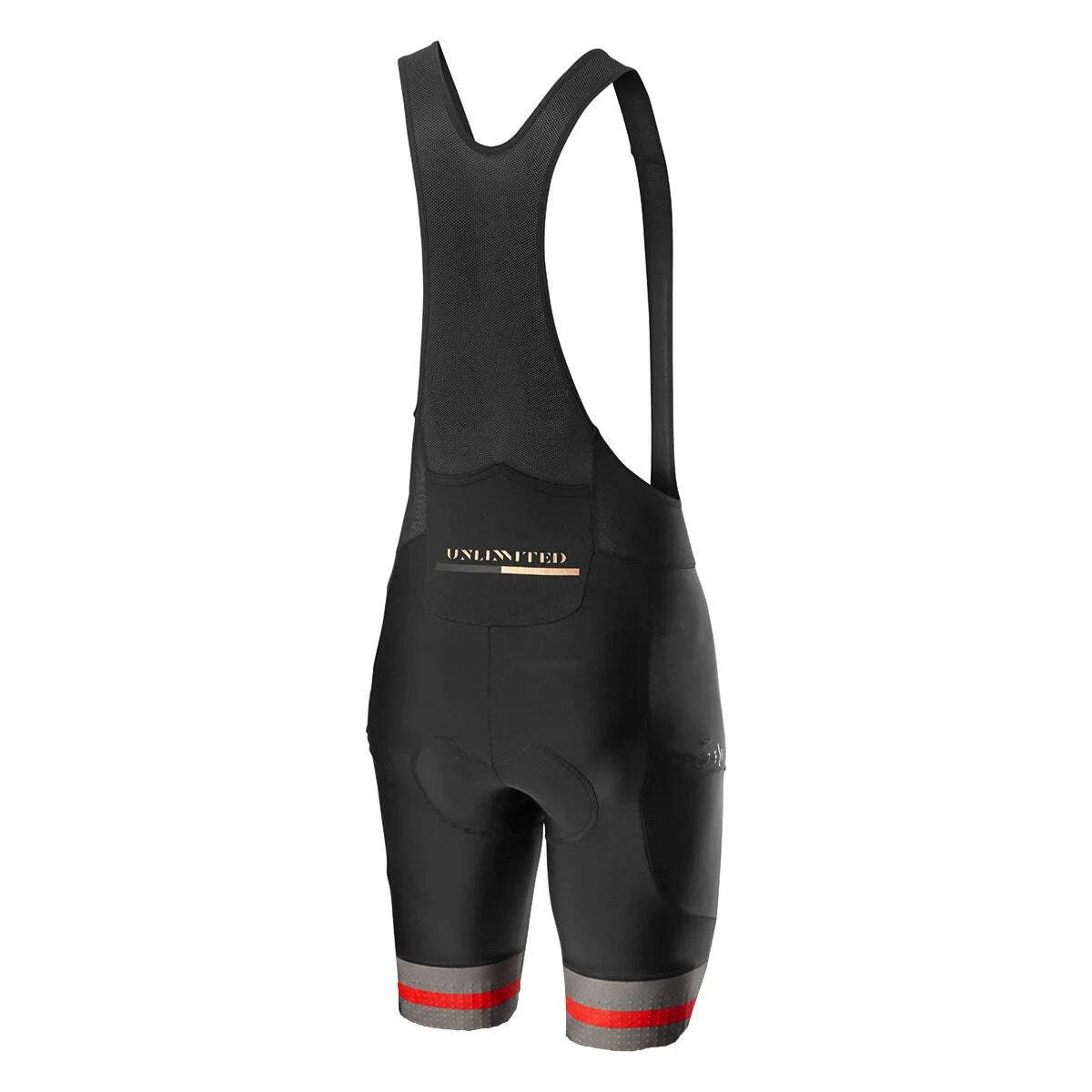 Castelli Mens Unlimited Gravel Cycling Bib Shorts