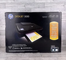 HP DeskJet 3050 All-In-One Inkjet Printer Black J610a Print Scan Copy NEW IN BOX