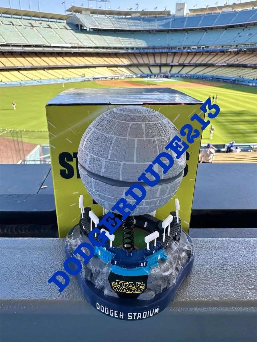 🔥L.A. DODGERS STAR WARS DEATH STAR STADIUM BOBBLEHEAD 5-14-25