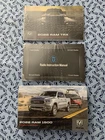 2022 RAM 1500 TRX OWNERS MANUAL UCONNECT 5 NAVI FULL ORIGINAL OEM SET SEALED NEW