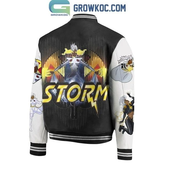 X-Men ’97 Storm Ororo Munroe Fan Baseball Jacket