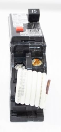 GE THQL1115DF Disyuntor Afci/Gfci Enchufable Doble Función Monopolar,... - Imagen 6 de 7
