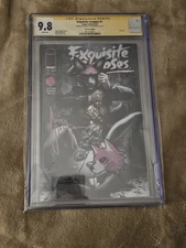 Exquisite Corpses #1 LTD 500 FanExpo Foil Variant 9.8 CGC Signed & Remarked 