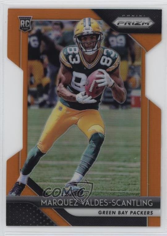2018 Panini Prizm Orange 139/249 Marquez Valdes-Scantling #240 Rookie RC 1u6