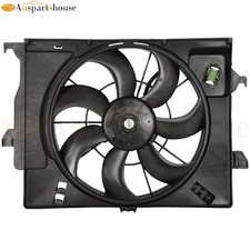 Electric Radiator Fan Assembly For 12-14 Hyundai Veloster Dodge Attitude Kia Rio Electric Radiator Fan Assembly For 12-14 Hyundai Veloster Dodge Attitude Kia Rio