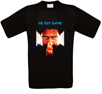 He Got Game Spiel des Lebens Kult Movie T-Shirt alle Größen NEU