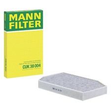 MANN-FILTER INNENRAUMFILTER AKTIVKOHLEFILTER passend für BMW 5 7 | CUK 38 004