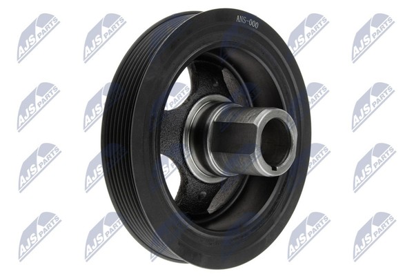 Nty Riemenscheibe Kurbelwelle RKP-NS-000 FüR Pathfinder Navara Nissan NP300 D40-image