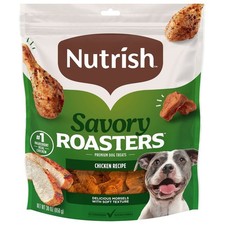 Rachael Ray Nutrish Savory Roasters Grain Free Chewy Chicken Dog Treats