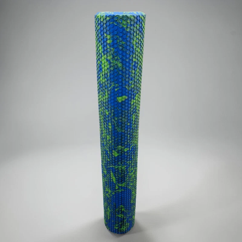 MoveFlo 3D Textured Foam Roller Blue Green