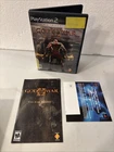 God of War II Sony PlayStation 2 PS2 CIB Complete + Manual Black Label Tested