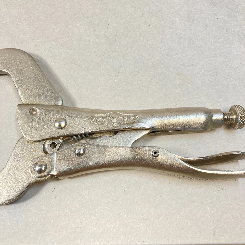 Empuñadura de tornillo Petersen Dewitt Abrazadera de sujeción de bloqueo Soldadura Ajustable 6R EE. UU. Foto 2 de 4