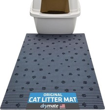 Original Cat Litter Mat, Contains Mess from Box, Protects Floors