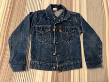 Levi s Vintage Kids Jacket Size 4-5 Made In The USA Big E
