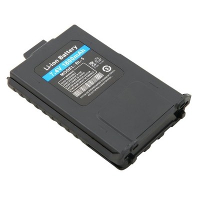 Emergency Ready  UV-5R Battery - Lightweight Power Source for Radios