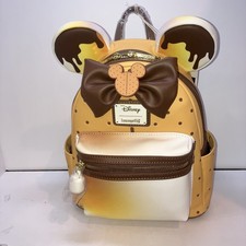 Loungefly Exclusive Disney Minnie S'mores Scented Mini Backpack NWT sold out