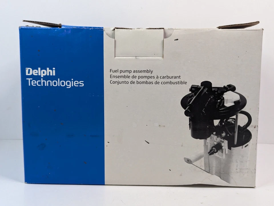 Conjunto de módulo de bomba de combustível Delphi FG1148 08-15 Nissan Rogue Rogue Select novo - Imagem 3 de 4