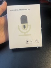Wireless Mini Lavalier Lapel Microphone