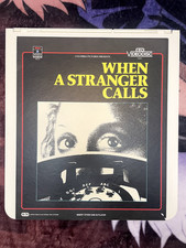 WHEN A STRANGER CALLS - CED/LASERDISC - UNTESTED