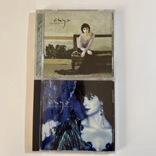 Enya 2 CD Lot Shepherd Moons & A Day Without Rain VG++/VG+