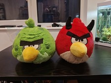 Rare Angry Birds Plushie Bundle 2011