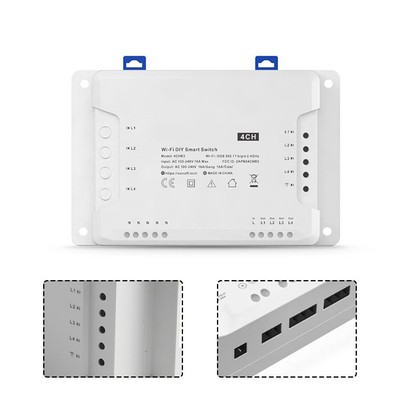 Funk WLAN Lichtschalter Ein-/Ausschaltgeräte mit HF-Steuerfunktion