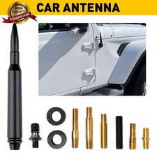 5.7 Bullet Style Antenna Cal Mast For Jeep Wrangler Jk Jl Gladiator 2007-2021