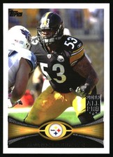 2012 Topps #274 Maurkice Pouncey Pittsburgh Steelers