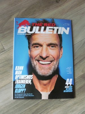 The Red Bulletin, Sportmagazin, Ausgabe Nr. März/April 2026, wie NEU